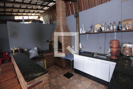 Casa à venda com 200m², 4 quartos e 3 vagasÁrea gourmet