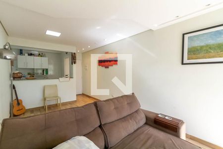 Sala de apartamento para alugar com 2 quartos, 65m² em Nova Petrópolis, São Bernardo do Campo