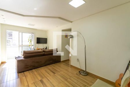 Sala de apartamento para alugar com 2 quartos, 65m² em Nova Petrópolis, São Bernardo do Campo