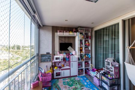 Apartamento à venda com 116m², 3 quartos e 2 vagasVaranda gourmet