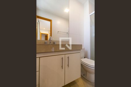 Apartamento à venda com 116m², 3 quartos e 2 vagasBanheiro do Quarto 3