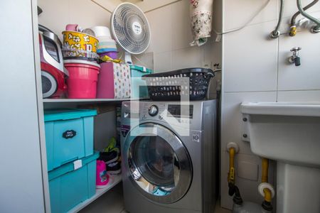 Apartamento à venda com 116m², 3 quartos e 2 vagasÁrea de Serviço