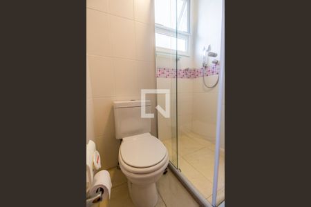 Apartamento à venda com 116m², 3 quartos e 2 vagasBanheiro da Suíte 2