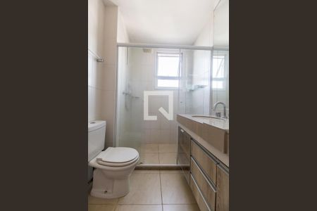 Apartamento à venda com 116m², 3 quartos e 2 vagasBanheiro da Suíte 1