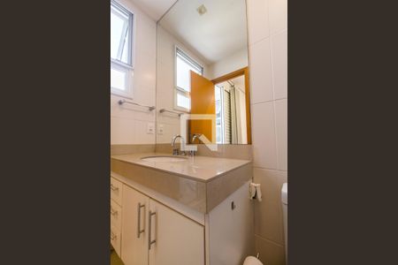 Apartamento à venda com 116m², 3 quartos e 2 vagasBanheiro do Quarto 3