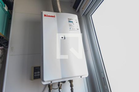 Apartamento à venda com 116m², 3 quartos e 2 vagasBanheiro de serviço