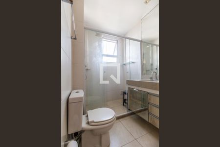 Apartamento à venda com 116m², 3 quartos e 2 vagasBanheiro da Suíte 1