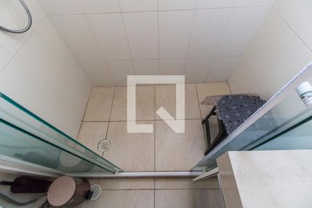 Apartamento à venda com 116m², 3 quartos e 2 vagasDetalhe do Banheiro da Suite