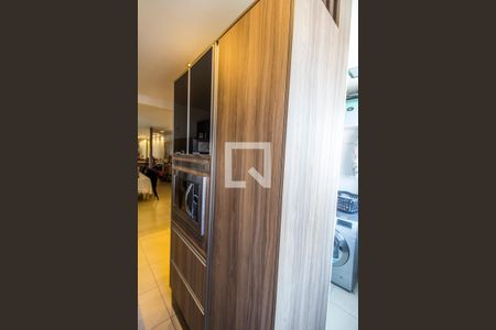 Apartamento à venda com 116m², 3 quartos e 2 vagasDetalhe da cozinha