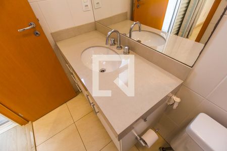 Apartamento à venda com 116m², 3 quartos e 2 vagasDetalhe do Banheiro da Suite
