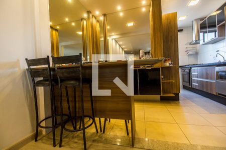 Apartamento à venda com 116m², 3 quartos e 2 vagasCozinha