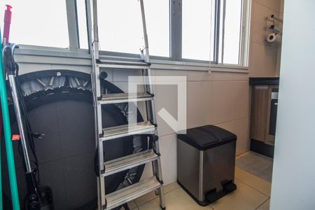 Apartamento à venda com 116m², 3 quartos e 2 vagasÁrea de Serviço