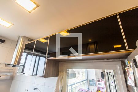 Apartamento à venda com 116m², 3 quartos e 2 vagasDetalhe da cozinha
