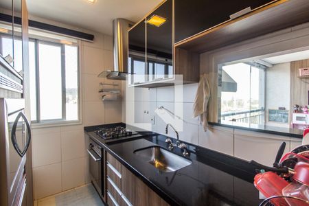 Apartamento à venda com 116m², 3 quartos e 2 vagasCozinha