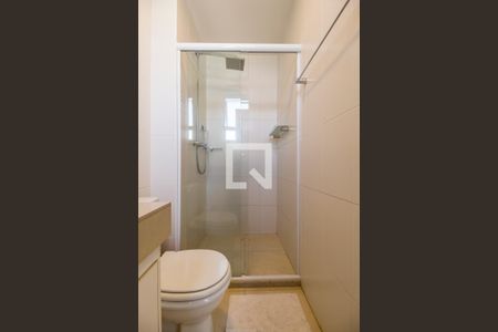 Apartamento à venda com 116m², 3 quartos e 2 vagasBanheiro do Quarto 3