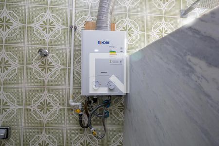 Apartamento à venda com 202m², 3 quartos e 1 vagaAquecedor