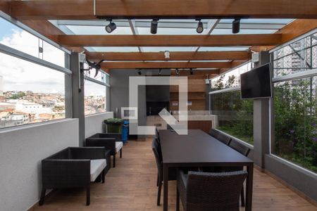 Apartamento à venda com 42m², 2 quartos e 1 vagaÁrea comum - Churrasqueira