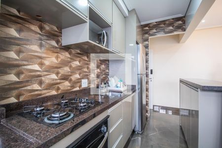 Apartamento à venda com 42m², 2 quartos e 1 vagaCozinha
