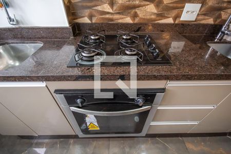 Apartamento à venda com 42m², 2 quartos e 1 vagaCozinha