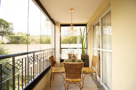 Varanda da Sala de apartamento para alugar com 3 quartos, 117m² em Vila Mariana, São Paulo