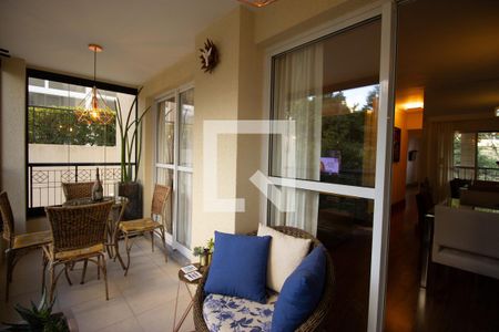 Apartamento para alugar com 117m², 3 quartos e 3 vagas Apartamento para alugar com 117m², 3 quartos e 3 vagasVaranda da Sala