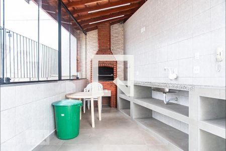 Apartamento à venda com 80m², 3 quartos e 1 vagaChurrasqueira