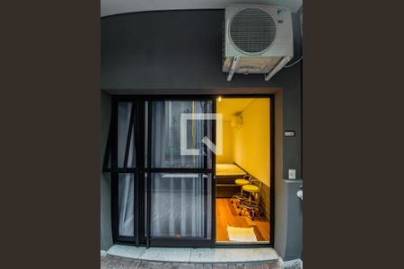 Studio à venda com 19m², 1 quarto e sem vagaEntrada