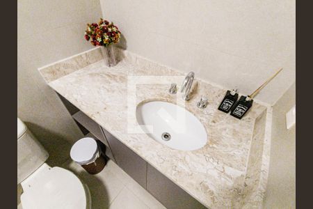 Studio à venda com 19m², 1 quarto e sem vagaStudio - Banheiro - Torneira