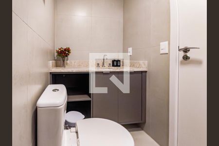 Studio à venda com 19m², 1 quarto e sem vagaStudio - Banheiro