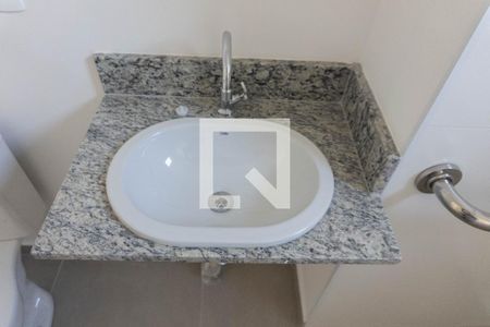 Studio à venda com 38m², 1 quarto e sem vaga Studio à venda com 38m², 1 quarto e sem vagaBanheiro