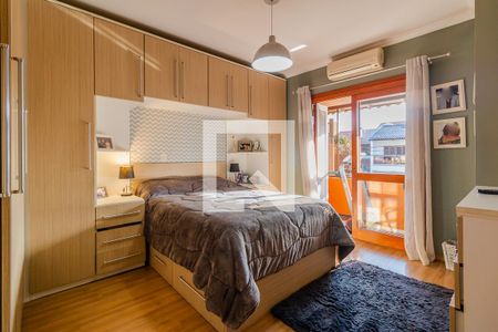 Casa de condomínio à venda com 177m², 3 quartos e 2 vagasQuarto 1