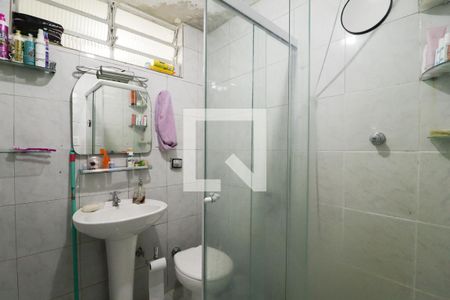 Apartamento à venda com 61m², 2 quartos e sem vaga Apartamento à venda com 61m², 2 quartos e sem vagaBanheiro