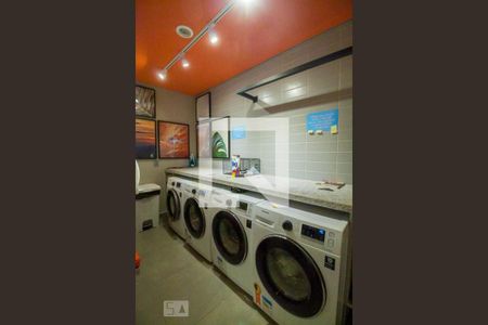 Studio à venda com 24m², 1 quarto e sem vagaÁrea comum -Lavanderia Coletiva