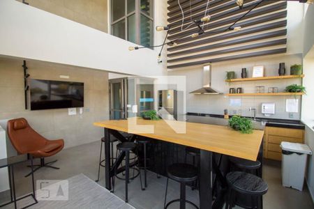 Studio à venda com 24m², 1 quarto e sem vagaÁrea comum -Espaço Gourmet