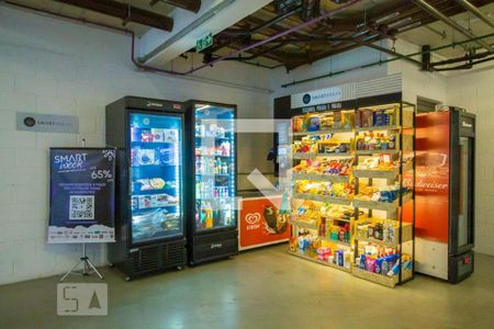 Studio à venda com 24m², 1 quarto e sem vagaÁrea comum -Mercado