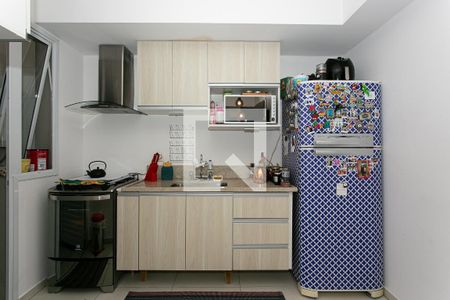 Apartamento à venda com 50m², 1 quarto e 1 vagaCozinha