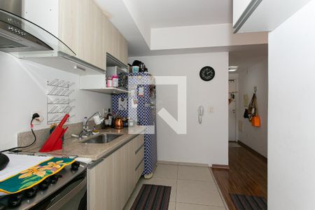Apartamento à venda com 50m², 1 quarto e 1 vagaCozinha