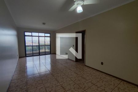Sala de apartamento para alugar com 2 quartos, 75m² em Vila Santa Terezinh, Ribeirão Preto