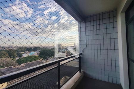 Sacada de apartamento para alugar com 2 quartos, 75m² em Vila Santa Terezinh, Ribeirão Preto