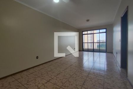Sala de apartamento para alugar com 2 quartos, 75m² em Vila Santa Terezinh, Ribeirão Preto