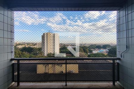 Sacada de apartamento para alugar com 2 quartos, 75m² em Vila Santa Terezinh, Ribeirão Preto