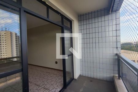 Sacada de apartamento para alugar com 2 quartos, 75m² em Vila Santa Terezinh, Ribeirão Preto