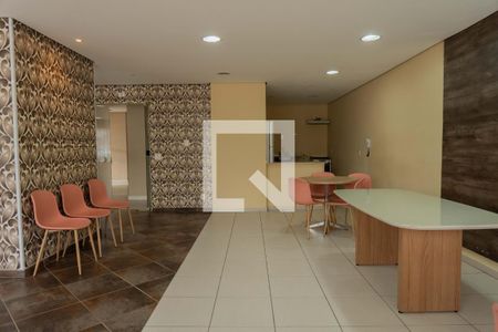 Apartamento à venda com 67m², 3 quartos e 2 vagasÁrea comum - Salão de festas