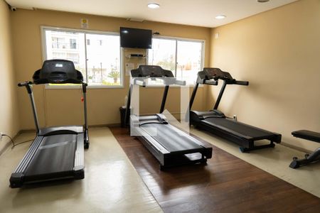 Apartamento à venda com 67m², 3 quartos e 2 vagasÁrea comum - Academia