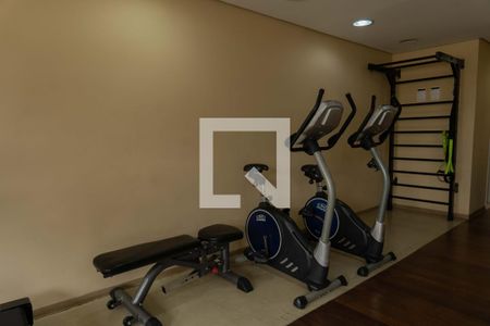 Apartamento à venda com 67m², 3 quartos e 2 vagasÁrea comum - Academia