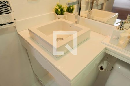 Apartamento à venda com 67m², 3 quartos e 2 vagasBanheiro da Suíte