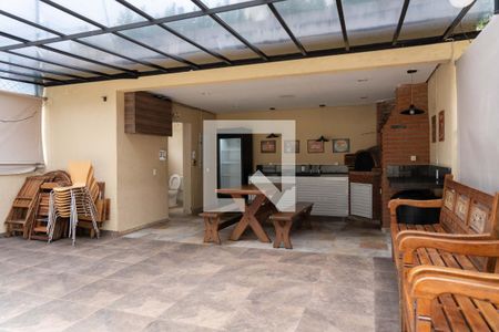 Apartamento à venda com 67m², 3 quartos e 2 vagasÁrea comum - Churrasqueira