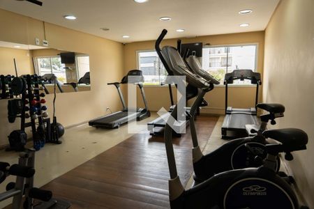 Apartamento à venda com 67m², 3 quartos e 2 vagasÁrea comum - Academia