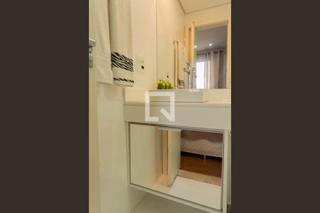 Apartamento à venda com 67m², 3 quartos e 2 vagasBanheiro da Suíte