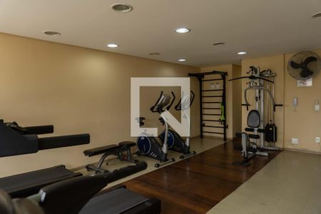 Apartamento à venda com 67m², 3 quartos e 2 vagasÁrea comum - Academia